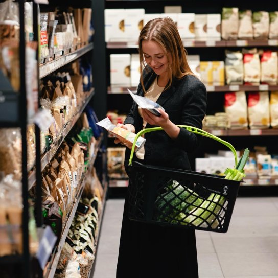 Нутриціологиня Анастасія Голобородько