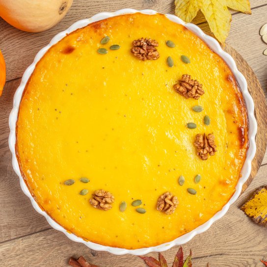 Гарбузовий пиріг