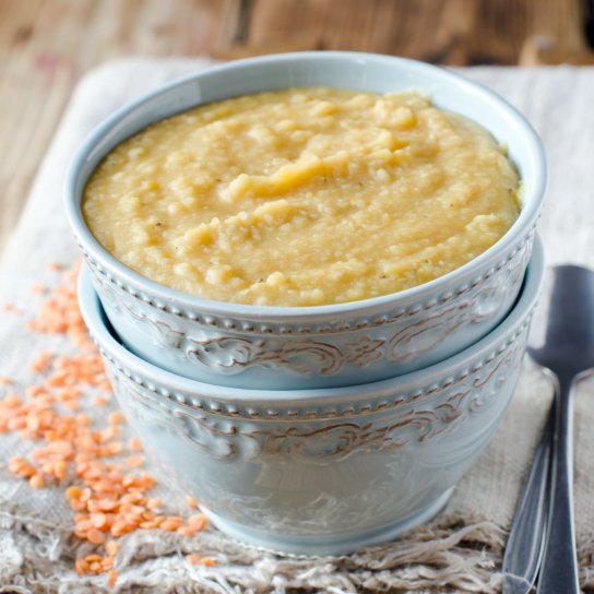 Пюре із сочевиці