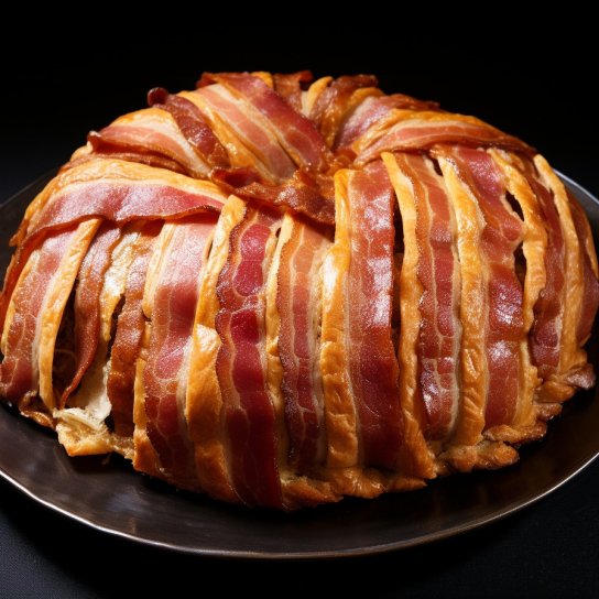 Пиріг з фаршем замість тіста