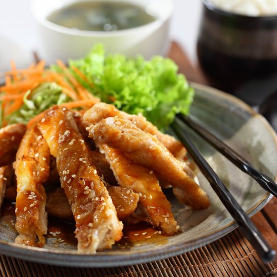 Курка у соєвому соусі