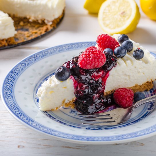 Лимонний чізкейк