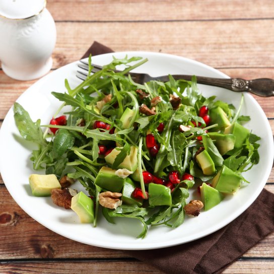 новорічний салат з куркою