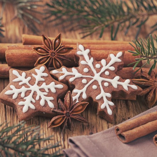 Шоколадно-імбирне печиво