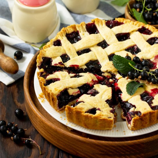 Смординовий тарт