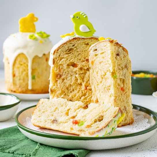 Волога паска на жовтках