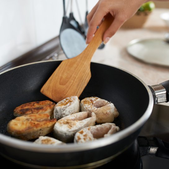 Змащена риба