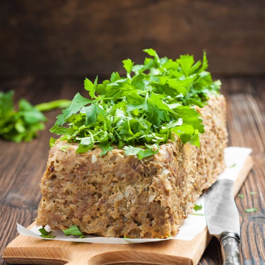 Печінковий паштет-рулет - рецепт