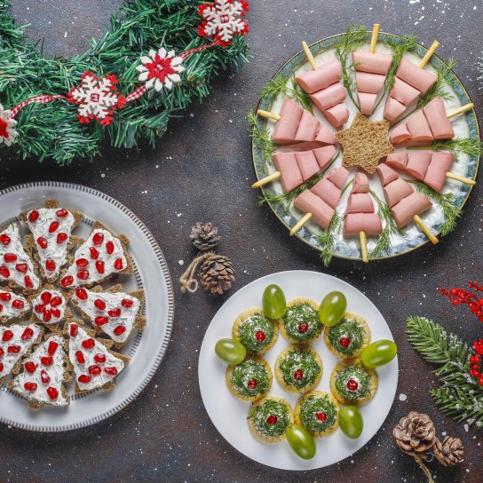 10 блюд, чтобы накрыть новогодний стол за час