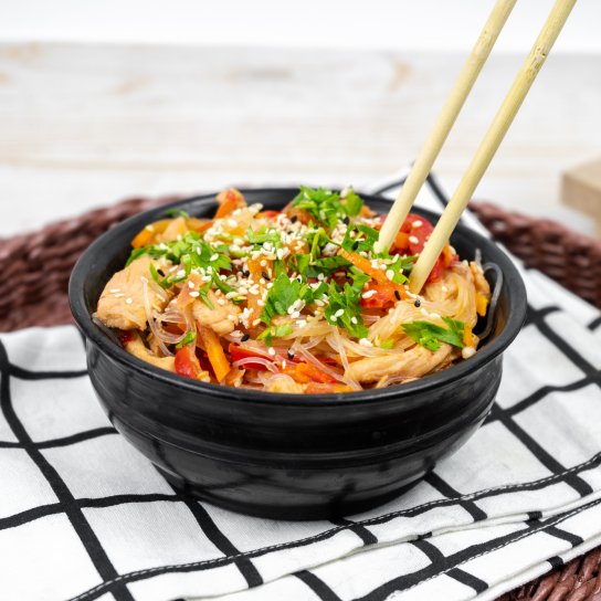 Фунчоза з куркою