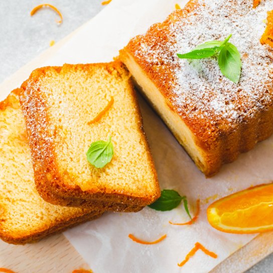 Пиріг з мандаринового тіста