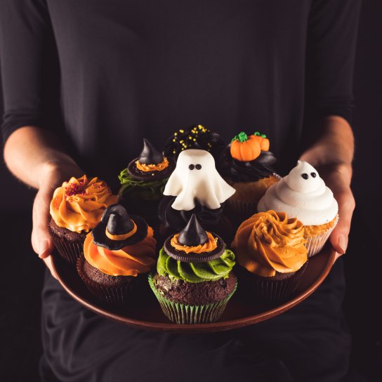 Гелловін кекси