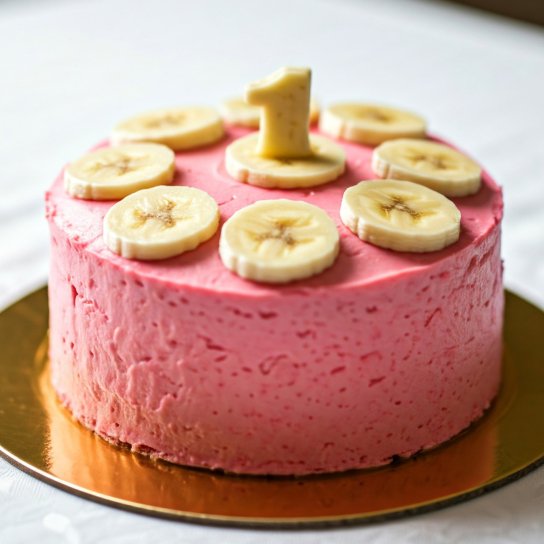 Рецепт торта для дівчинки