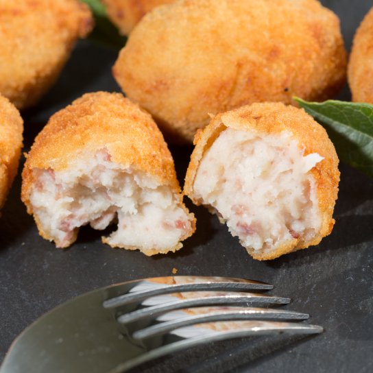 Крокети в паніровці