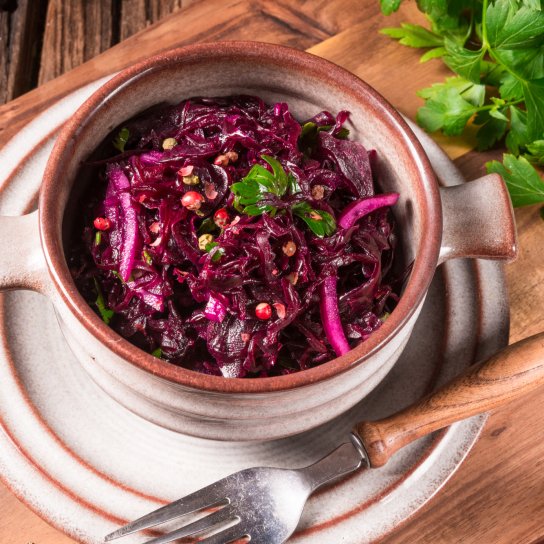 Маринована червона капуста