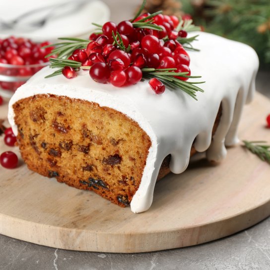 Рождественский кекс