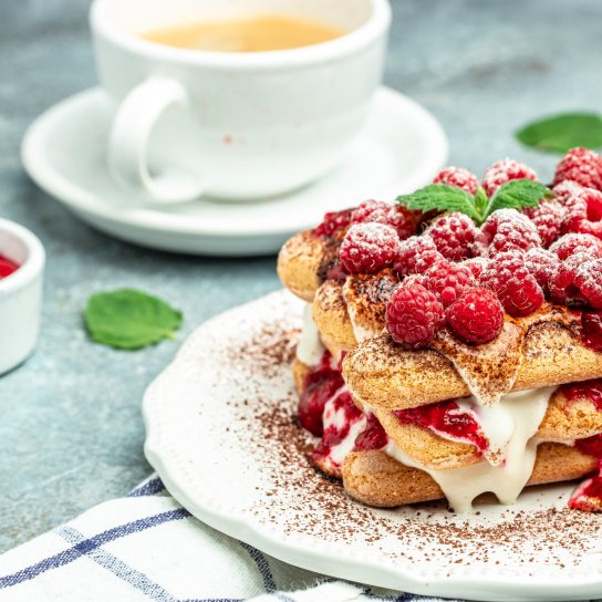 Кокосове тирамісу