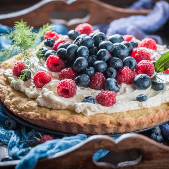 фруктовый тарт