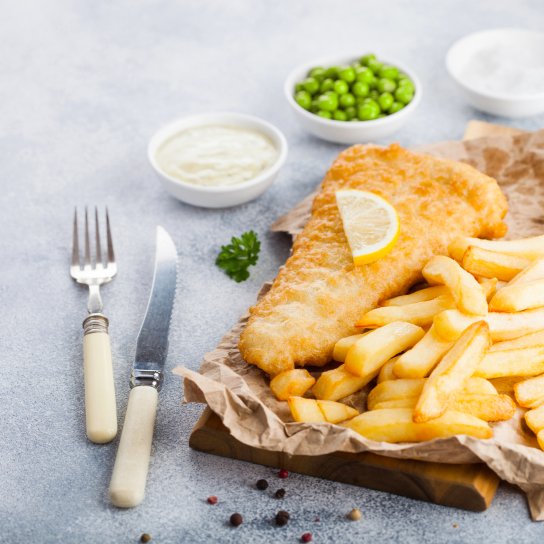 Рыба во фритюре