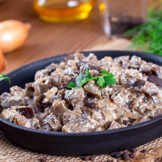 Баклажани в заливці