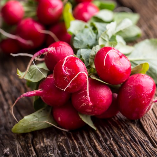 Галета з редискою