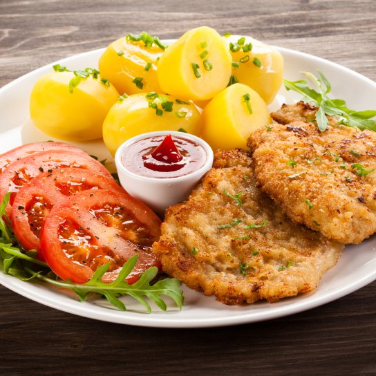 Андрути з фаршем на обід