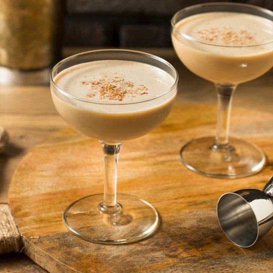 Коктейль «Бренді Олександр»