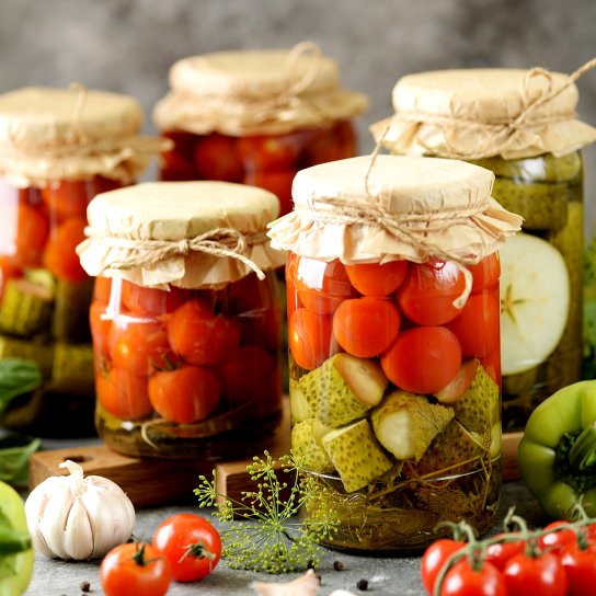 Маринованные овощи