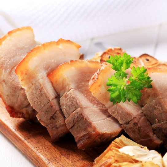 Запечене сало