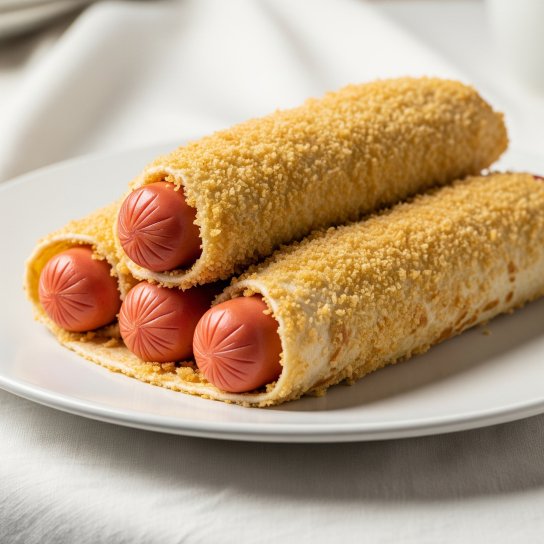 Сосиска в лаваші за 10 хвилин