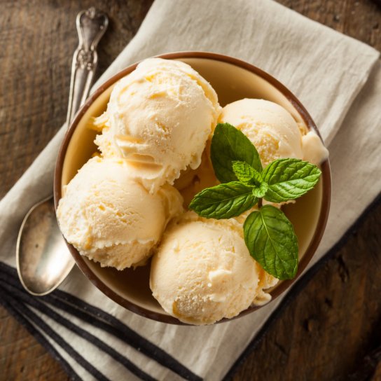 Морозиво пломбір