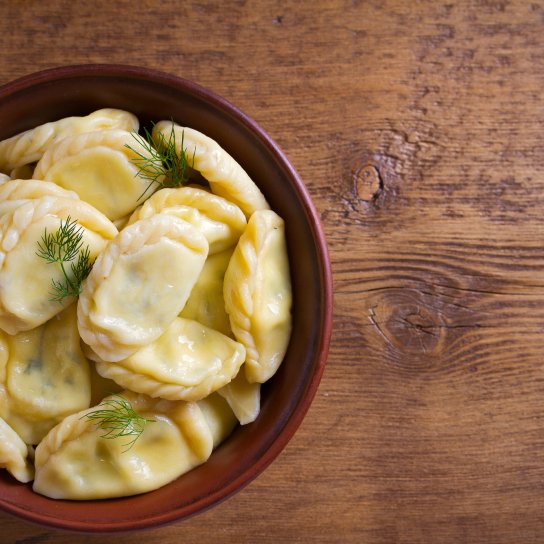 Вареники зі свіжою капустою