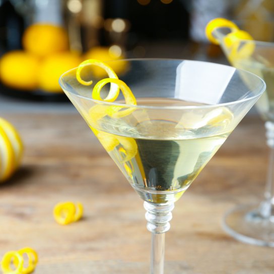 Коктейль джин мартини