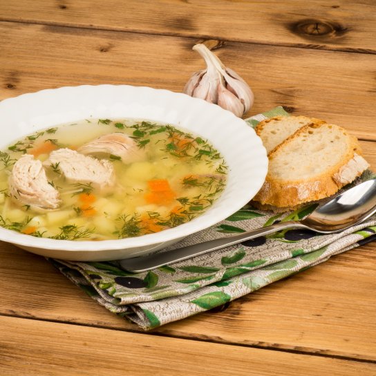 Суп затірка