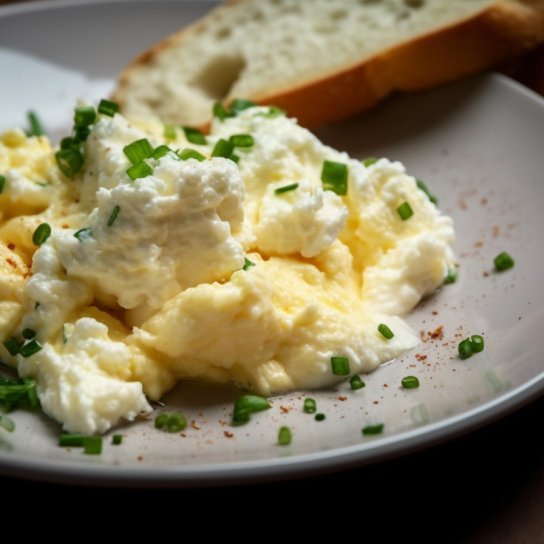 Скрембл з рикотою