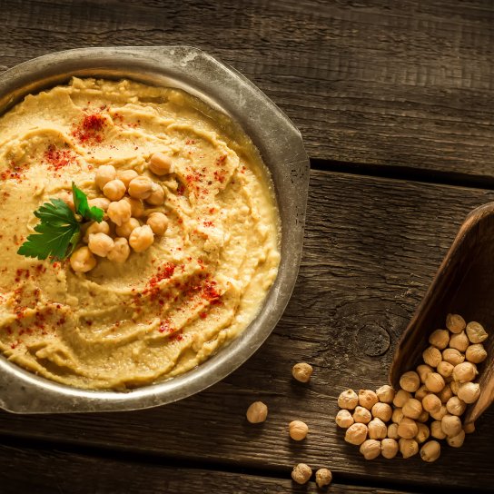 Домашній безглютеновий хумус