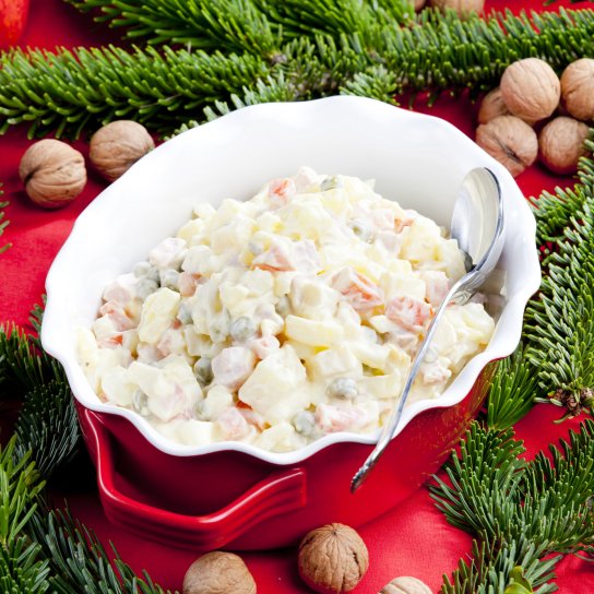 картоплянйи салат