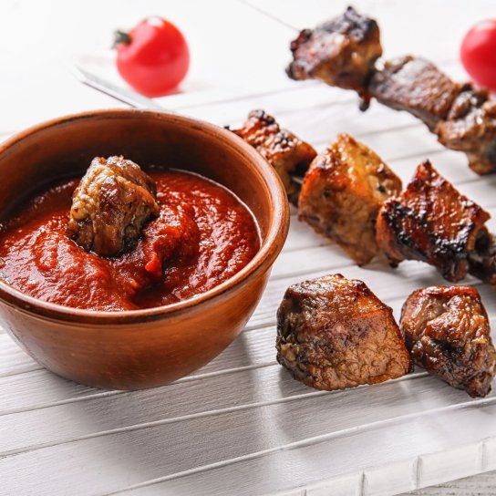 Томатний соус до шашлику