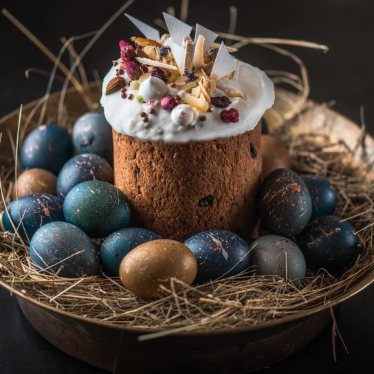 Ромова паска з цукатами