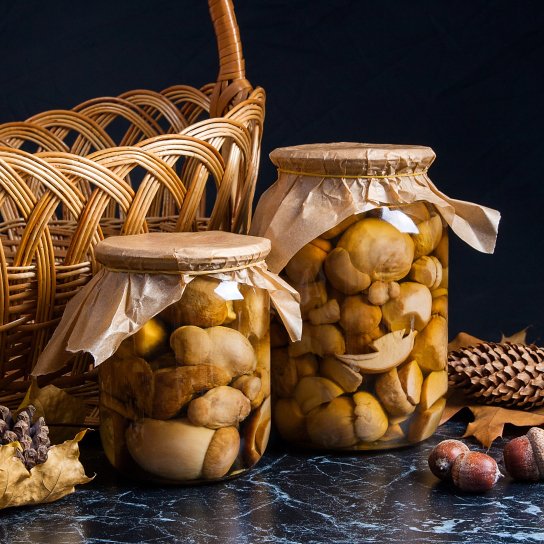 Швидкі мариновані маслюки