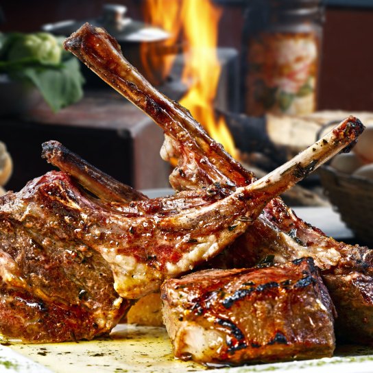 Каре ягняти в маринаді