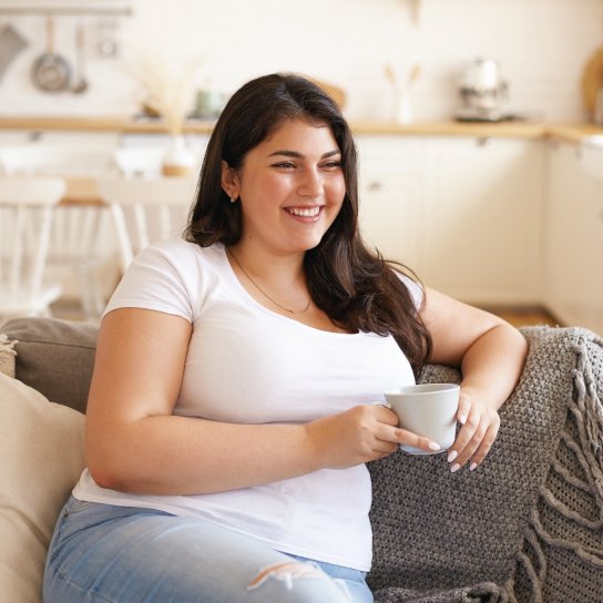 Дівчина плюс-сайз