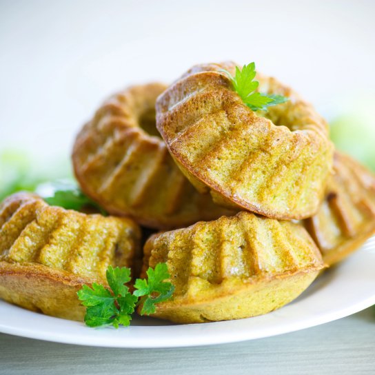 Пончики з моркви та капусти