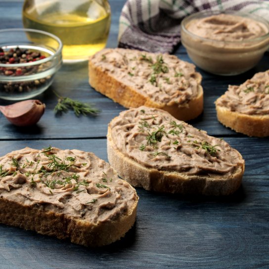 Паштет з чорносливом