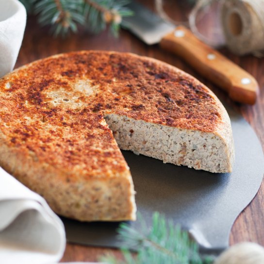 Кекс з печінки