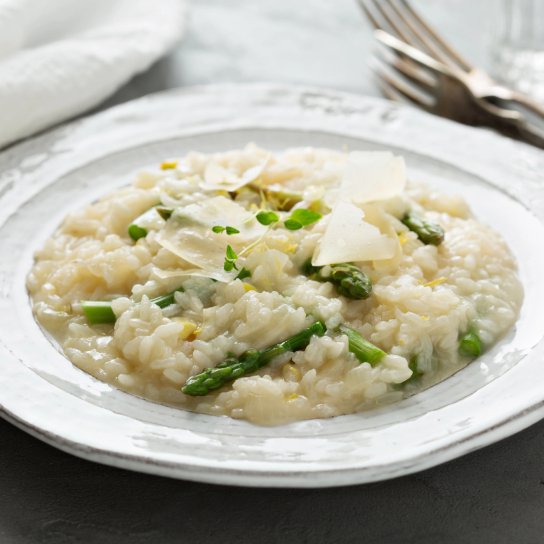Ризото зі спаржею