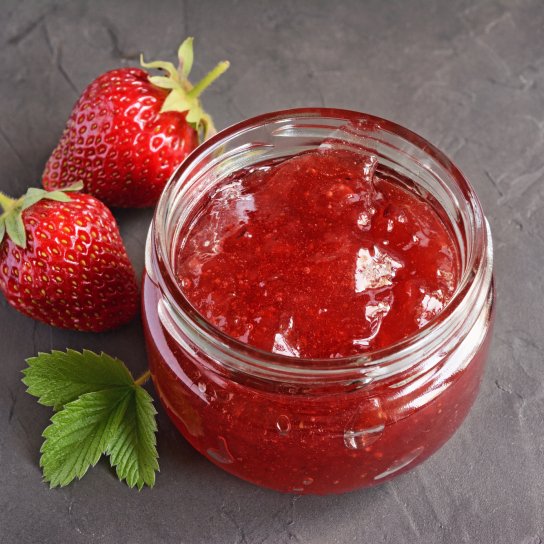 Полуничний мармелад