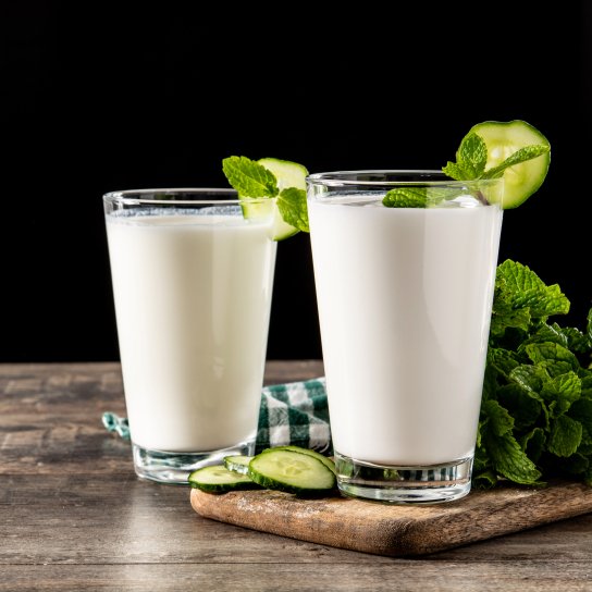 Как худеть на кефире