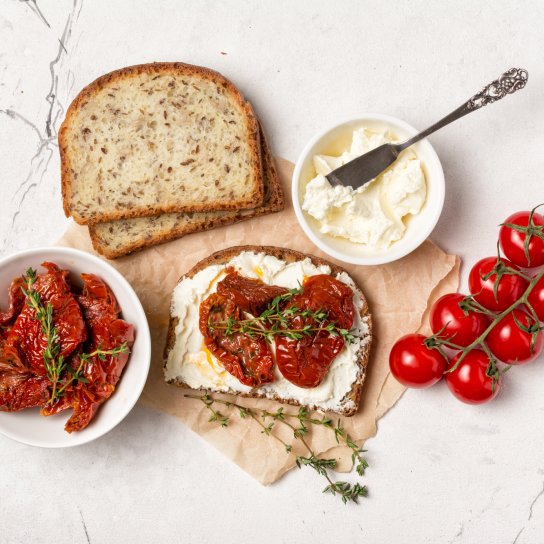 В’ялені томати без олії