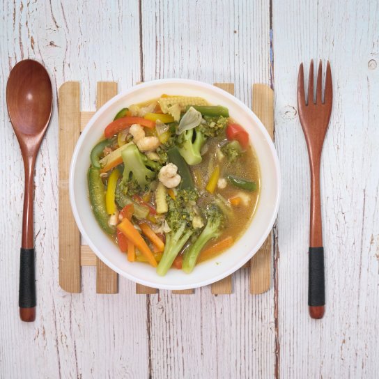 Окрошка по-італійськи